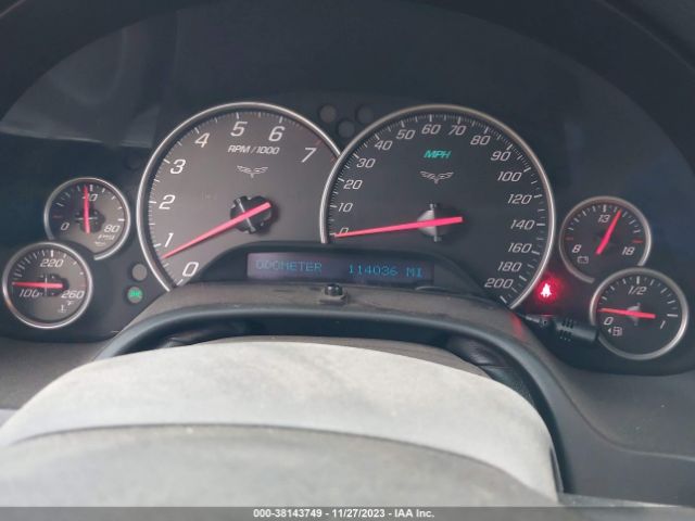 2008 CHEVROLET CORVETTE 1G1YY26W685131542 Photo 6