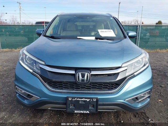 Honda Cr-v Touring 2016 5J6RM4H98GL079569 Image 12