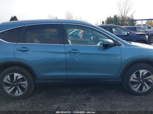 Honda Cr-v Touring 2016 5J6RM4H98GL079569 Image 13