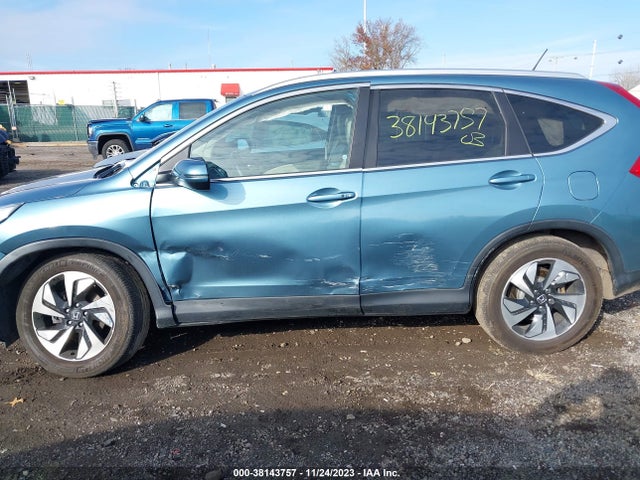 Honda Cr-v Touring 2016 5J6RM4H98GL079569 Image 14