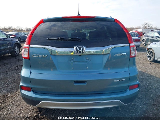 Honda Cr-v Touring 2016 5J6RM4H98GL079569 Image 16