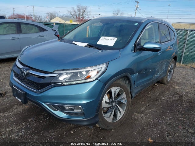 Honda Cr-v Touring 2016 5J6RM4H98GL079569 Image 2
