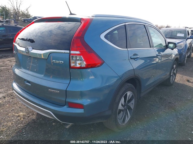 Honda Cr-v Touring 2016 5J6RM4H98GL079569 Image 4