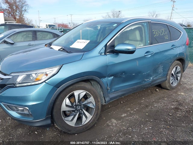 Honda Cr-v Touring 2016 5J6RM4H98GL079569 Image 6