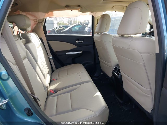 Honda Cr-v Touring 2016 5J6RM4H98GL079569 Image 8