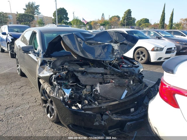 Chevrolet IMPALA LS 2017 2G11Z5SA6H9134552 Image 11