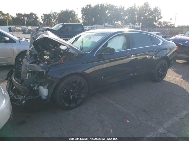 Chevrolet IMPALA LS 2017 2G11Z5SA6H9134552 Image 2