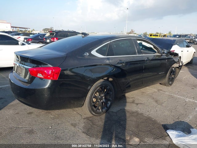 Chevrolet IMPALA LS 2017 2G11Z5SA6H9134552 Image 4