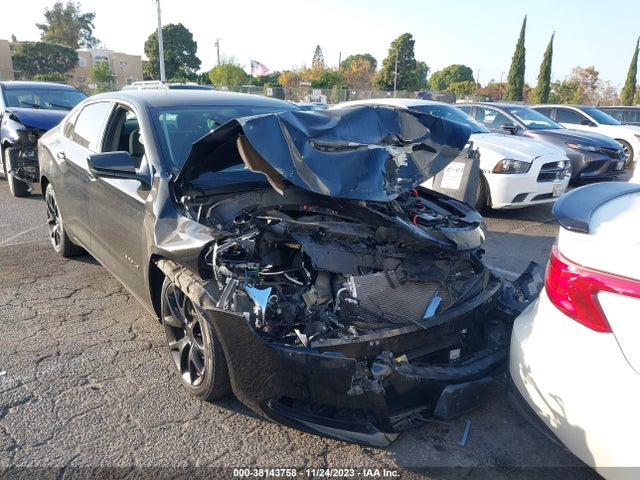 Chevrolet IMPALA LS 2017 2G11Z5SA6H9134552 Image 6