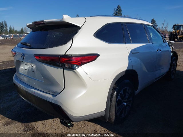 2021 TOYOTA HIGHLANDER XLE VIN: 5TDGZRBH8MS551954