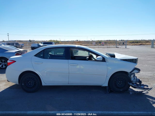 Toyota COROLLA LE 2016 2T1BURHE1GC609146 Image 13