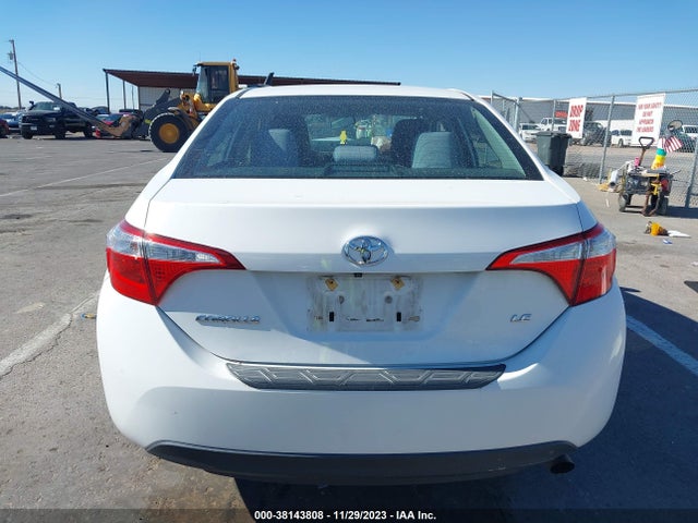 Toyota COROLLA LE 2016 2T1BURHE1GC609146 Image 16