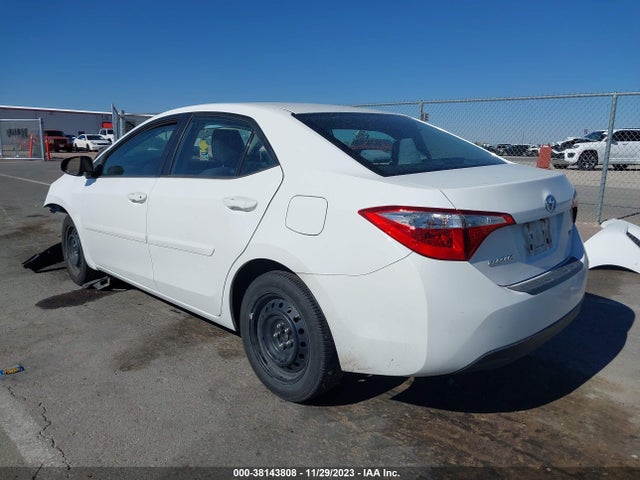 Toyota COROLLA LE 2016 2T1BURHE1GC609146 Image 3