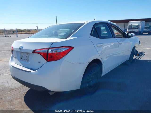 Toyota COROLLA LE 2016 2T1BURHE1GC609146 Image 4