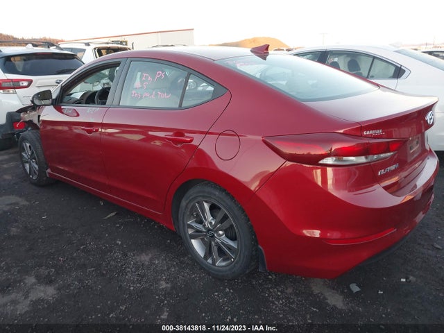 2017 HYUNDAI ELANTRA SE VIN: KMHD84LF9HU382935