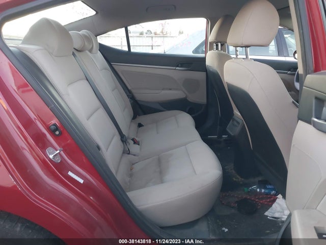 2017 HYUNDAI ELANTRA SE VIN: KMHD84LF9HU382935