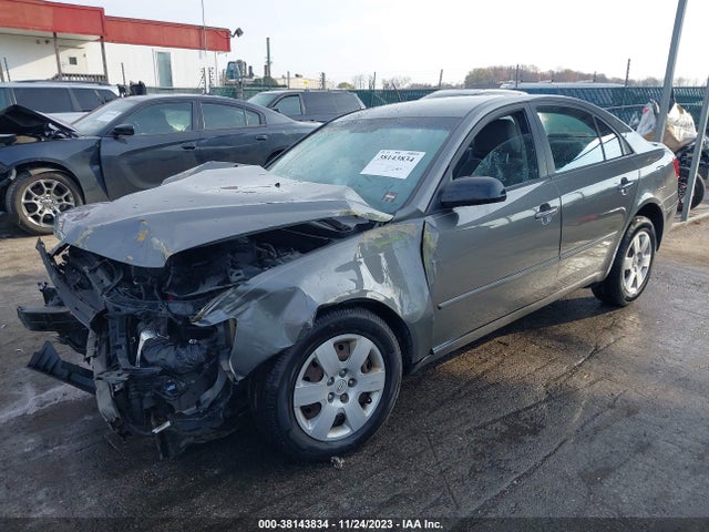 2010 HYUNDAI SONATA GLS VIN: 5NPET4AC3AH640463