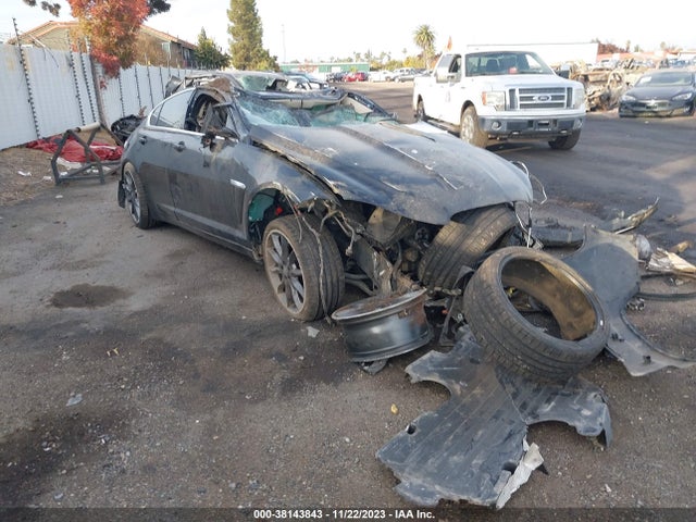 2012 JAGUAR XF SAJWA0HBXCLS34079 Photo 0