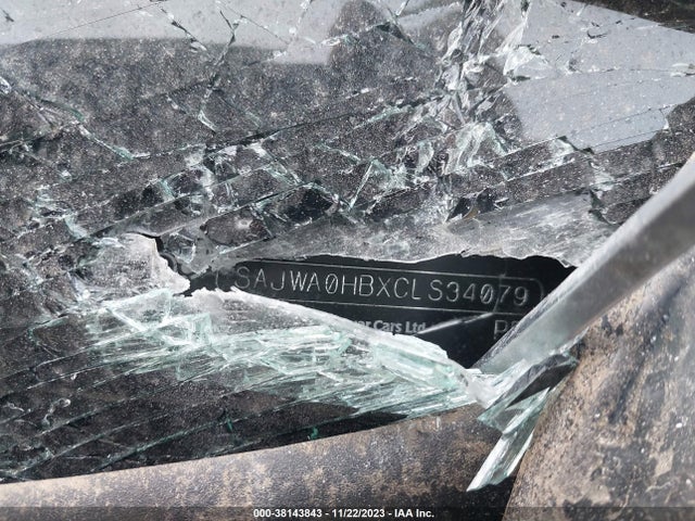 2012 JAGUAR XF SAJWA0HBXCLS34079 Photo 8