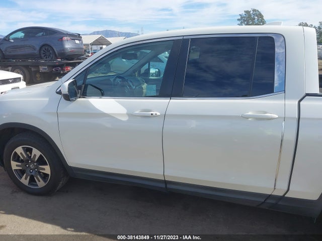 Honda Ridgeline Rtl-t 2017 5FPYK2F63HB001460 Image 14