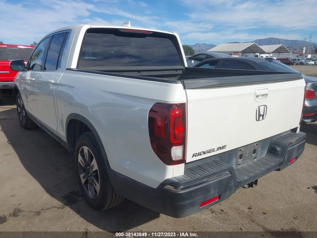 Honda Ridgeline Rtl-t 2017 5FPYK2F63HB001460 Image 3