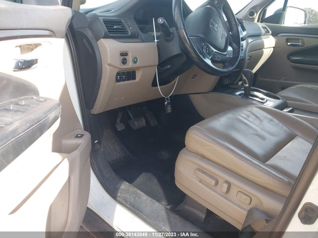 Honda Ridgeline Rtl-t 2017 5FPYK2F63HB001460 Image 5
