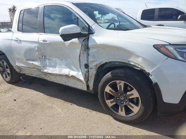 Honda Ridgeline Rtl-t 2017 5FPYK2F63HB001460 Image 6