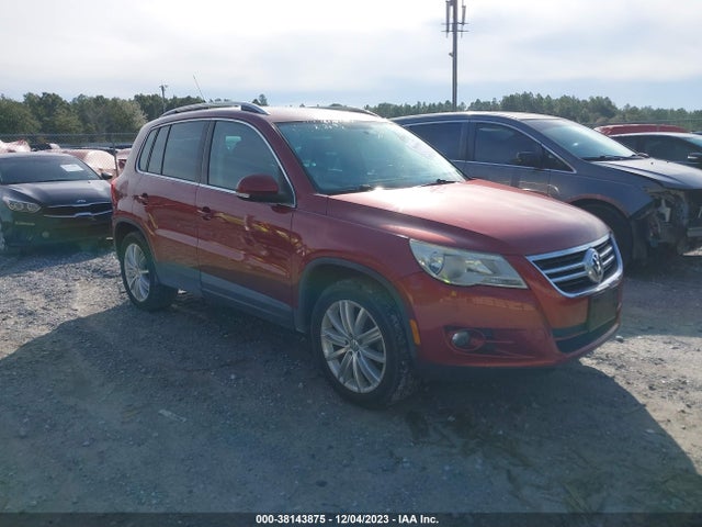 2009 VOLKSWAGEN TIGUAN SE VIN: WVGAV75N89W532265