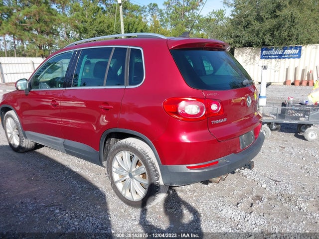 2009 VOLKSWAGEN TIGUAN SE VIN: WVGAV75N89W532265