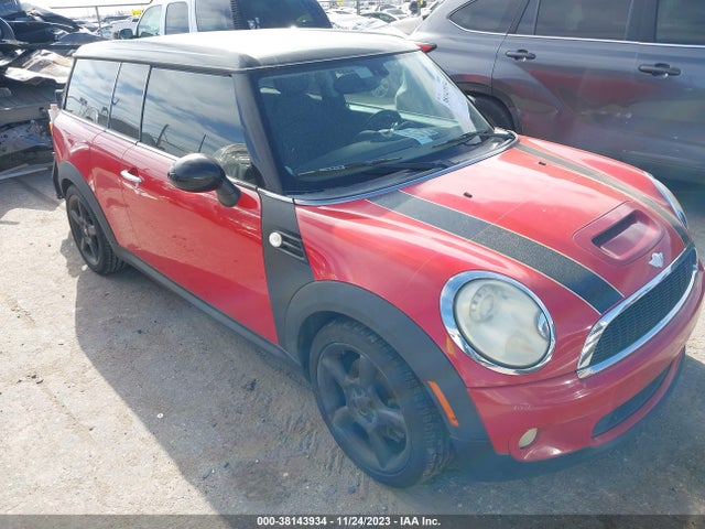 2010 MINI COOPER S CLUBMAN WMWMM3C52ATZ33314 Photo 0