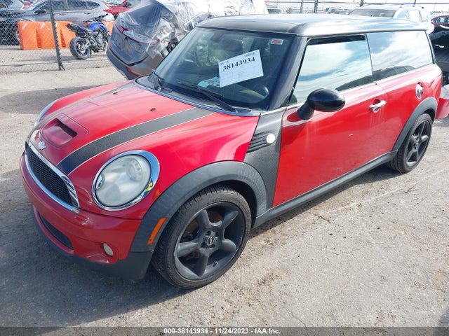 2010 MINI COOPER S CLUBMAN WMWMM3C52ATZ33314 Photo 1