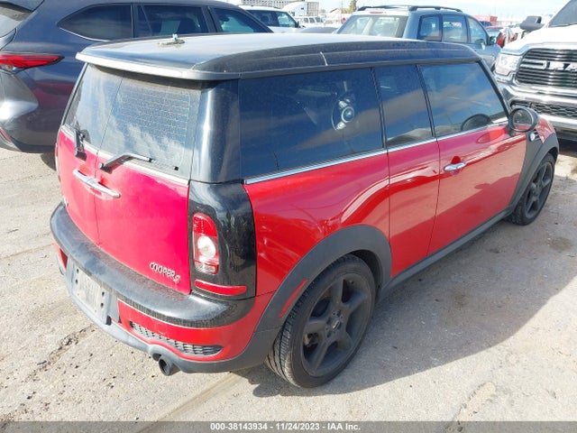 2010 MINI COOPER S CLUBMAN WMWMM3C52ATZ33314 Photo 3