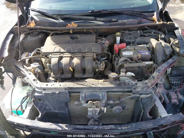 2018 NISSAN SENTRA S VIN: 3N1AB7AP4JY210131
