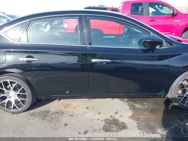 2018 NISSAN SENTRA S VIN: 3N1AB7AP4JY210131