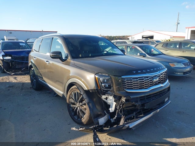 2020 KIA TELLURIDE SX VIN: 5XYP5DHC3LG062030
