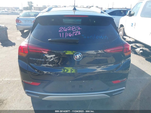 2020 BUICK ENCORE GX FWD SELECT VIN: KL4MMDSL4LB086422