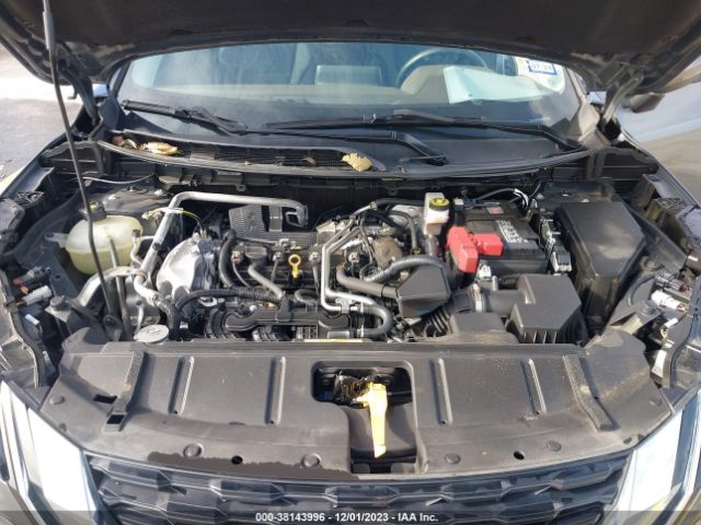 5N1AT3BA7MC747646 Nissan Rogue Sv Fwd