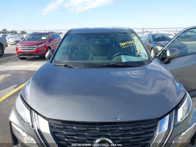 5N1AT3BA7MC747646 Nissan Rogue Sv Fwd