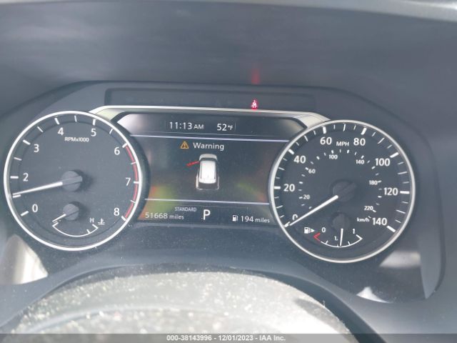 5N1AT3BA7MC747646 Nissan Rogue Sv Fwd