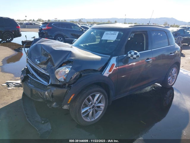 2014 MINI COUNTRYMAN WMWZB3C56EWR40590 Photo 1
