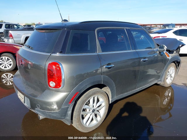 2014 MINI COUNTRYMAN WMWZB3C56EWR40590 Photo 3