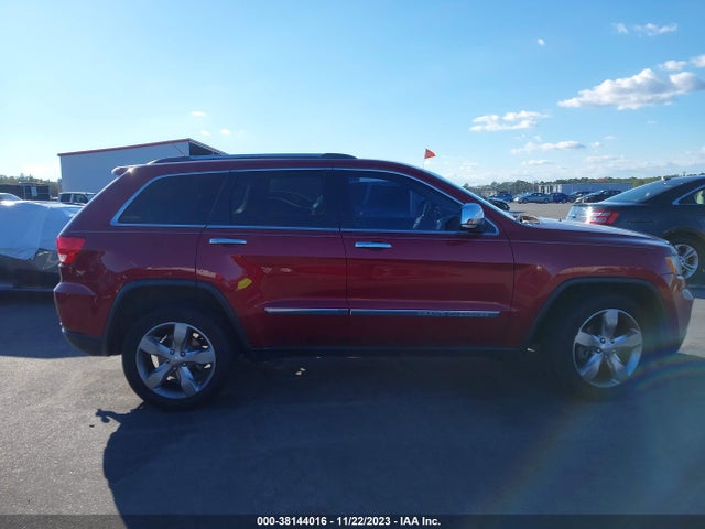 2012 JEEP GRAND CHEROKEE OVERLAND VIN: 1C4RJECT0CC247075