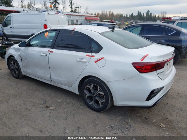 2019 KIA FORTE LXS VIN: 3KPF24AD4KE053727