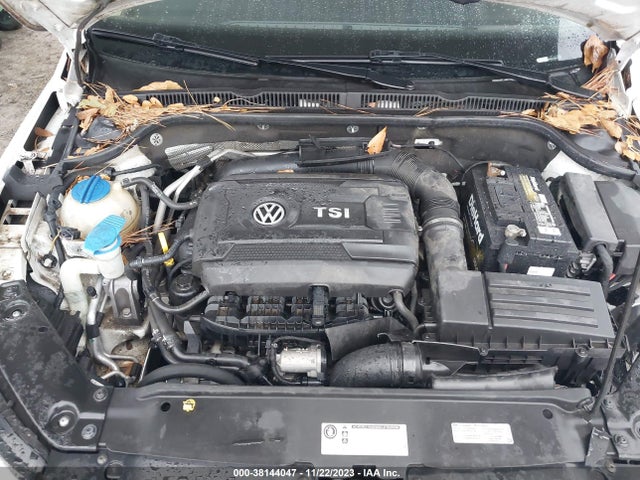 2014 VOLKSWAGEN JETTA 1.8T SE VIN: 3VWD07AJ8EM431561
