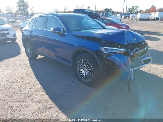 2023 MERCEDES-BENZ GLC 300 W1NKM4HB2PU019767