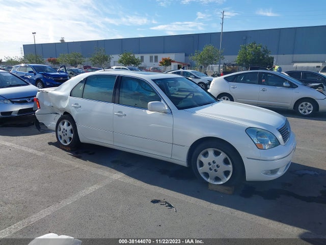 2003 LEXUS LS 430 VIN: JTHBN30F630123191