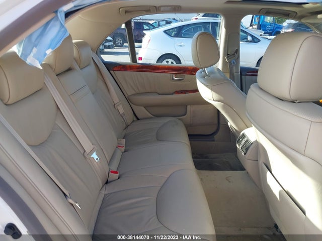 2003 LEXUS LS 430 VIN: JTHBN30F630123191