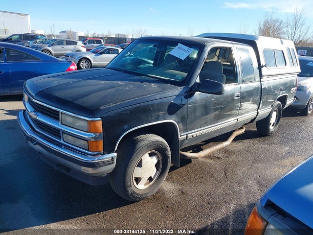 1996 CHEVROLET GMT-400 K1500 VIN: 2GCEK19R2T1240201