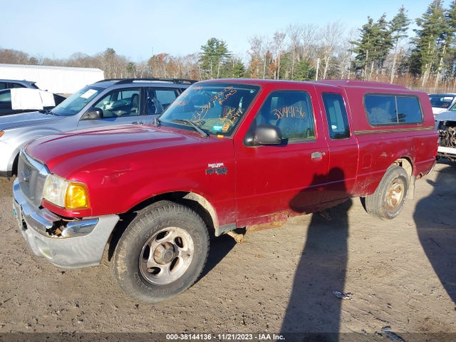 2005 FORD RANGER XLT/FX4 LEVEL II/FX4 OFF-ROAD/EDGE VIN: 1FTZR45E75PA56413