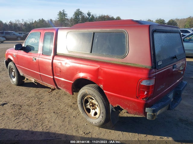 2005 FORD RANGER XLT/FX4 LEVEL II/FX4 OFF-ROAD/EDGE VIN: 1FTZR45E75PA56413